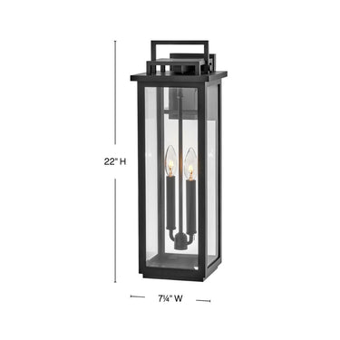 Hinkley Winthorpe Outdoor Large Wall Mount Lantern Alternative Image 1