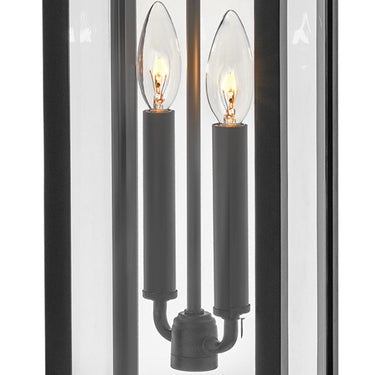 Hinkley Winthorpe Outdoor Large Wall Mount Lantern Alternative Image 3