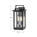 Hinkley Winthorpe Outdoor Medium Wall Mount Lantern Alternative Image 1