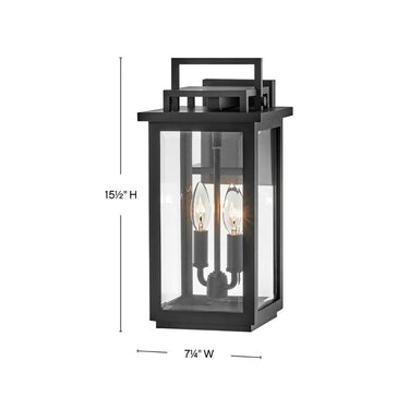 Hinkley Winthorpe Outdoor Medium Wall Mount Lantern Alternative Image 1