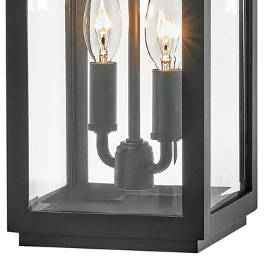 Hinkley Winthorpe Outdoor Medium Wall Mount Lantern Alternative Image 3