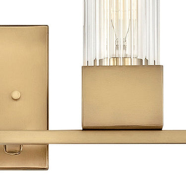 Hinkley Xander Large Four Light Vanity Wall Sconce Alternative Image 2