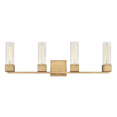 Hinkley Xander Large Four Light Vanity Wall Sconce 
