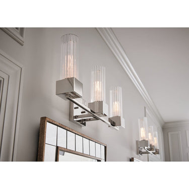 Hinkley Xander Medium Three Light Vanity Wall Sconce Alternative Image 13