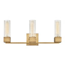 Hinkley Xander Medium Three Light Vanity Wall Sconce 