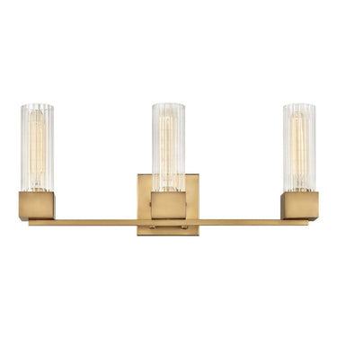 Hinkley Xander Medium Three Light Vanity Wall Sconce 