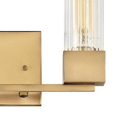 Hinkley Xander Small Two Light Vanity Wall Sconce Alternative Image 2