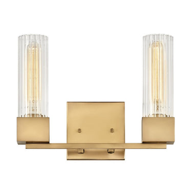 Hinkley Xander Small Two Light Vanity Wall Sconce 