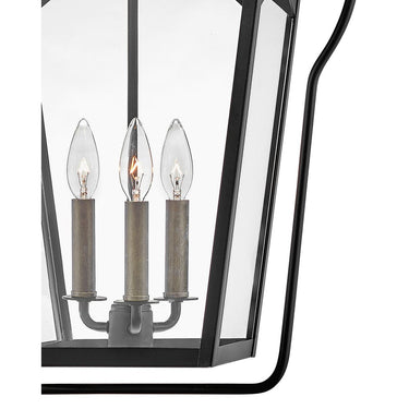 Hinkley Yale Alternative Image 17" Outdoor Large Hanging Lantern Alternative Image 2