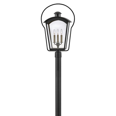 Hinkley Yale Outdoor Large Post Mount Lantern Alternative Image 1