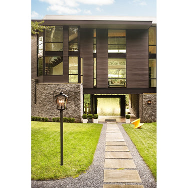 Hinkley Yale Outdoor Large Post Mount Lantern Alternative Image 5