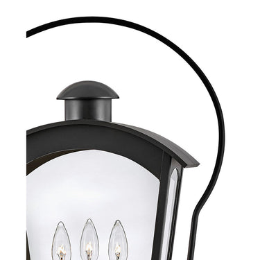 Hinkley Yale Outdoor Large Post Mount Lantern Alternative Image 2