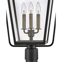 Hinkley Yale Outdoor Large Post Mount Lantern Alternative Image 3
