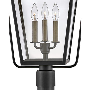 Hinkley Yale Outdoor Large Post Mount Lantern Alternative Image 3
