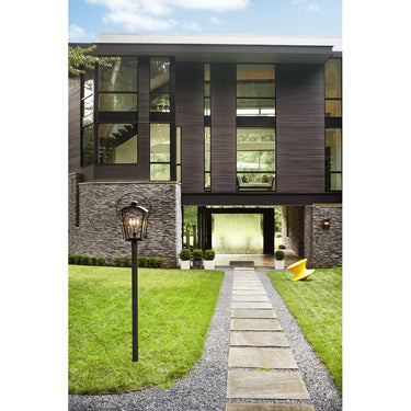 Hinkley Yale Outdoor Large Wall Mount Lantern - Alternative Image 13303BK Alternative Image 4