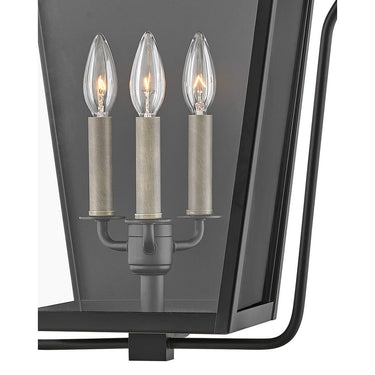 Hinkley Yale Outdoor Large Wall Mount Lantern - Alternative Image 13303BK Alternative Image 2