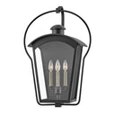 Hinkley Yale Outdoor Large Wall Mount Lantern - 13303BK 