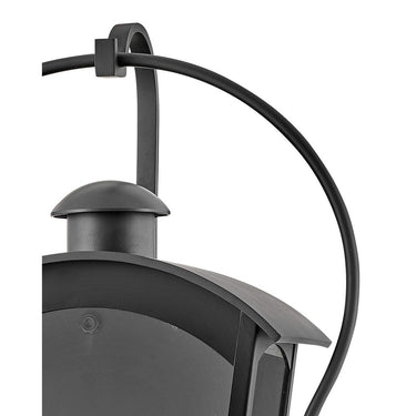 Hinkley Yale Outdoor Large Wall Mount Lantern - Alternative Image 13304BK Alternative Image 1