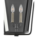Hinkley Yale Outdoor Large Wall Mount Lantern - Alternative Image 13304BK Alternative Image 2