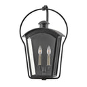 Hinkley Yale Outdoor Large Wall Mount Lantern - 13304BK 