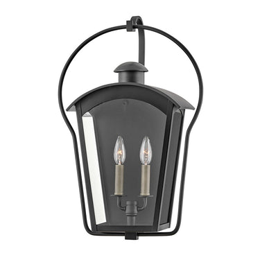 Hinkley Yale Outdoor Large Wall Mount Lantern - 13304BK 