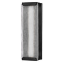 Hinkley Zayde Outdoor Large Wall Mount Lantern in Black Finish Alternative Image 2