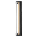 Hinkley Zayde Outdoor Large Wall Mount Lantern in Black Finish Alternative Image 3