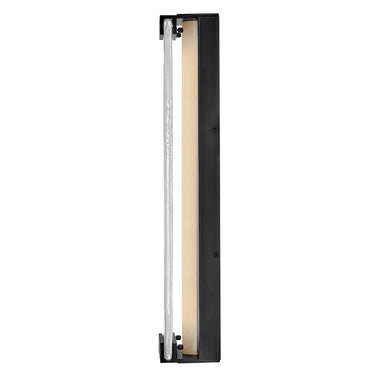 Hinkley Zayde Outdoor Large Wall Mount Lantern in Black Finish Alternative Image 3