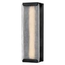 Hinkley Zayde Outdoor Large Wall Mount Lantern in Black Finish 