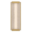 Hinkley Zayde Outdoor Large Wall Mount Lantern in Heritage Brass Finish Alternative Image 5