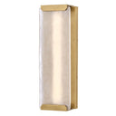 Hinkley Zayde Outdoor Large Wall Mount Lantern in Heritage Brass Finish 
