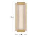 Hinkley Zayde Outdoor Medium Wall Mount Lantern Alternative Image 6