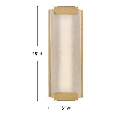 Hinkley Zayde Outdoor Medium Wall Mount Lantern Alternative Image 6