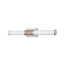 Hinkley Zevi Large LED Vanity Wall Sconce Alternative Image 12