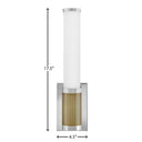 Hinkley Zevi Medium LED Sconce Alternative Image 13