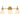Hinton 3 Light Bath Light in Aged Brass 1