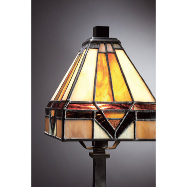 Holmes 1 Light Table Lamp in Vintage Bronze 2