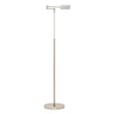 House of Troy Delta LED Satin Nickel Task Floor Lamp - D100-SN 