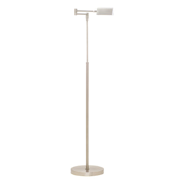 House of Troy Delta LED Satin Nickel Task Floor Lamp - D100-SN 