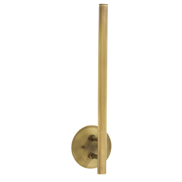 House of Troy Direct Wire Slim-Line 19" LED Antique Brass ADA Wall Sconce - DSCLEDZ19-71