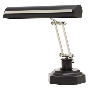House of Troy Piano/Desk PS14-203 Piano Lamp with Strap Motif - Crescent Harbor