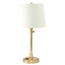 House of Troy Townhouse Adjustable Table Lamps With Convenience Outlet - TH751 1