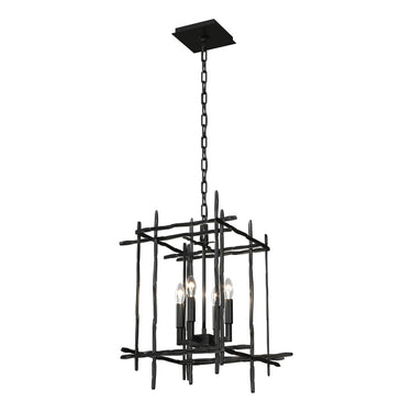 Hubbardton Forge 101315 Tura 4-Light Small Pendant 11