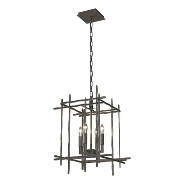 Hubbardton Forge 101315 Tura 4-Light Small Pendant 3