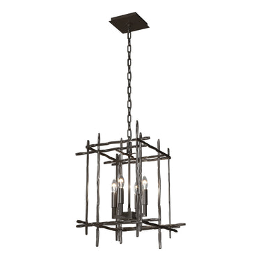 Hubbardton Forge 101315 Tura 4-Light Small Pendant 5