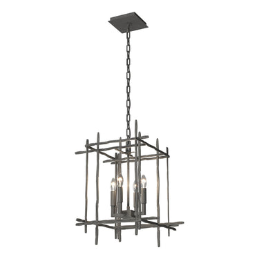 Hubbardton Forge 101315 Tura 4-Light Small Pendant 6