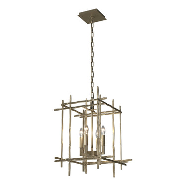 Hubbardton Forge 101315 Tura 4-Light Small Pendant 8