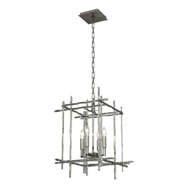 Hubbardton Forge 101315 Tura 4-Light Small Pendant 9