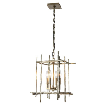 Hubbardton Forge 101315 Tura 4-Light Small Pendant 10