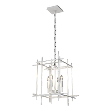 Hubbardton Forge 101315 Tura 4-Light Small Pendant 1
